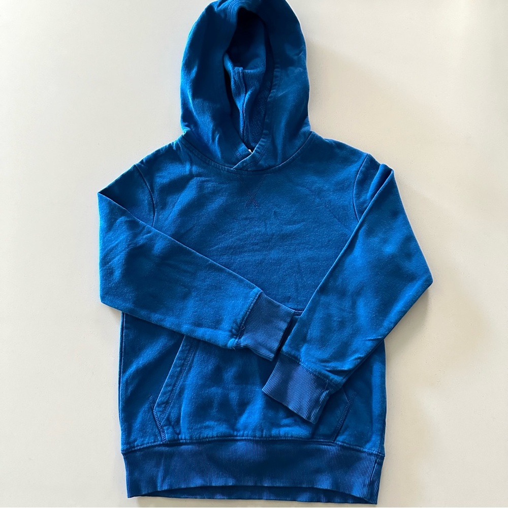 Blue Boys Hoodie - H&M - Size 6-8